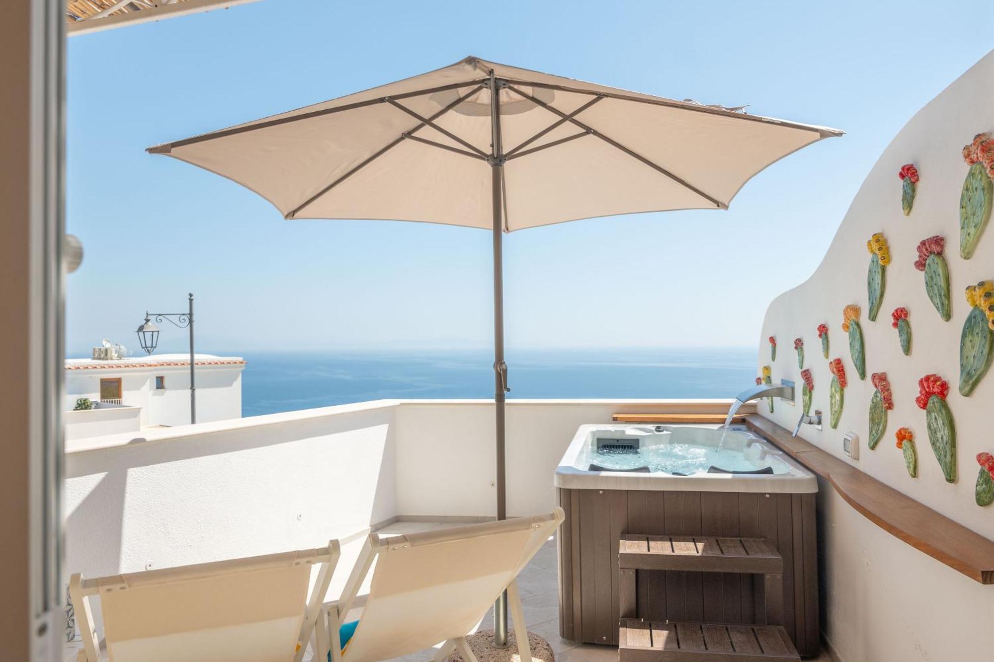 Villa Marea Praiano Eksteriør billede