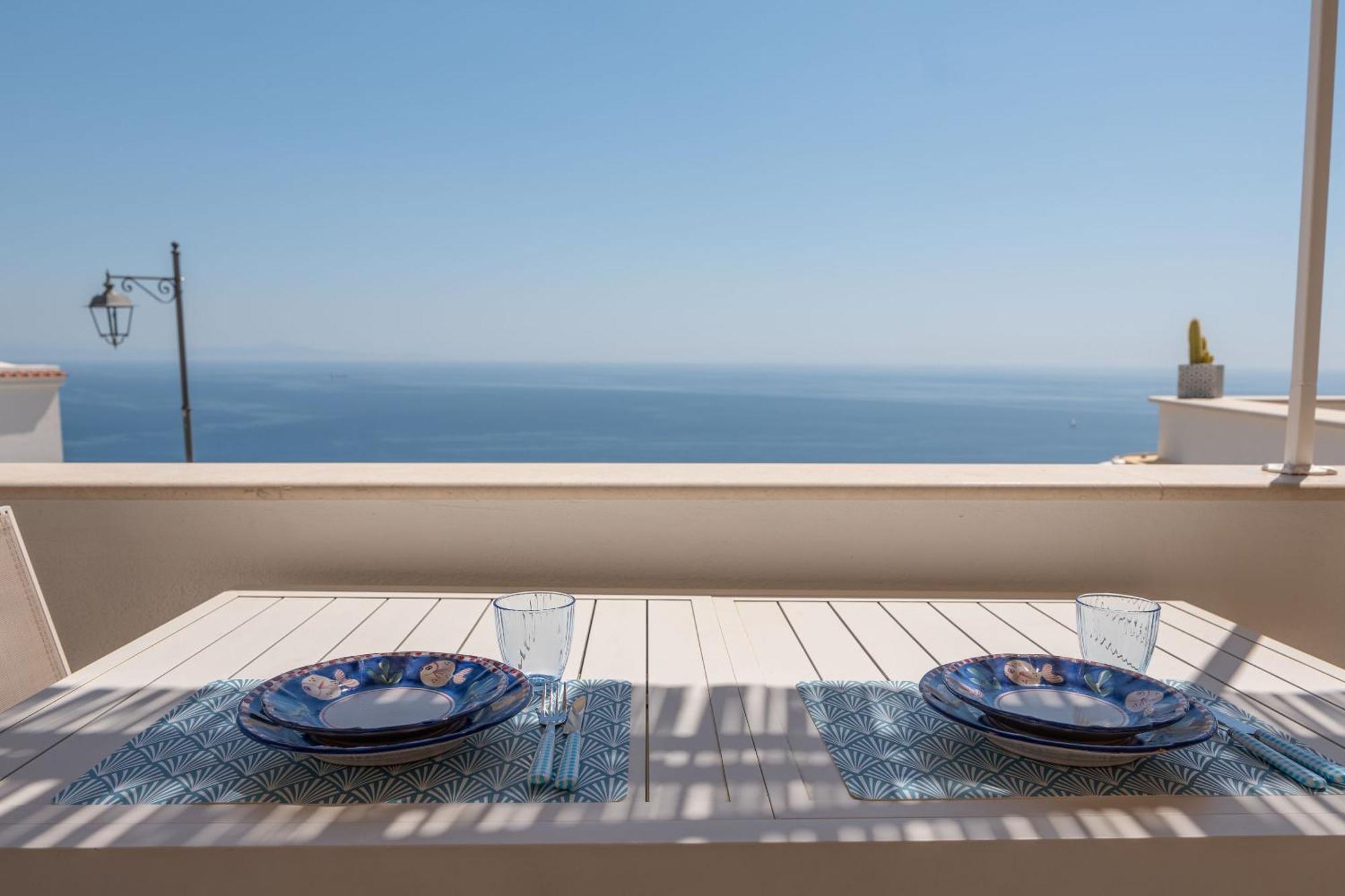 Villa Marea Praiano Eksteriør billede