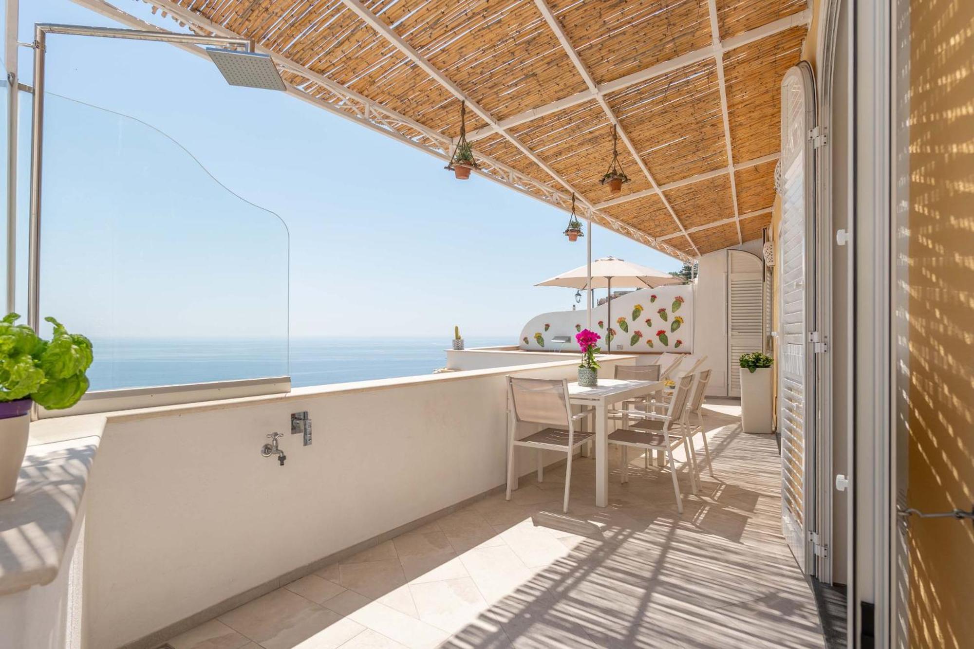 Villa Marea Praiano Eksteriør billede