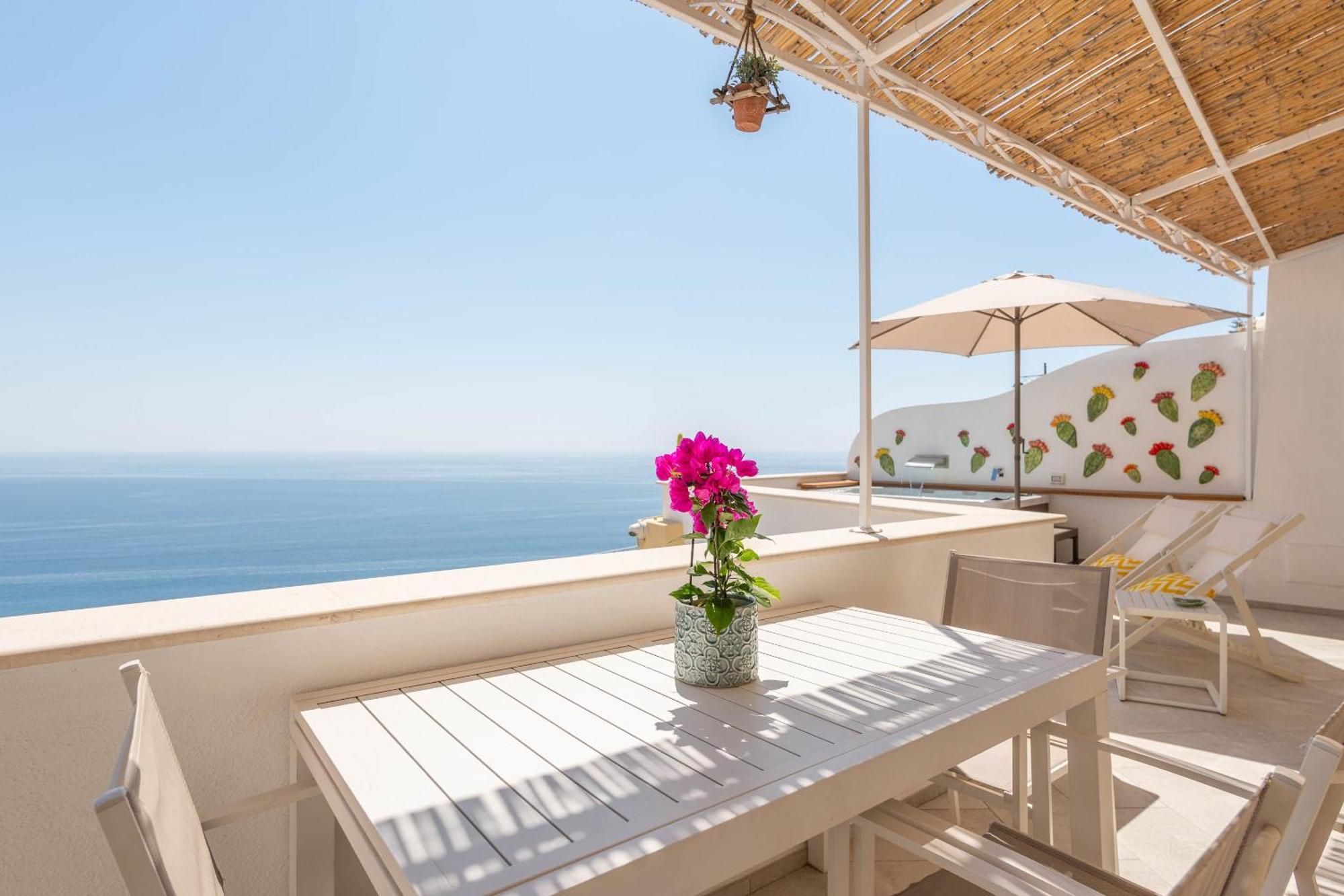 Villa Marea Praiano Eksteriør billede