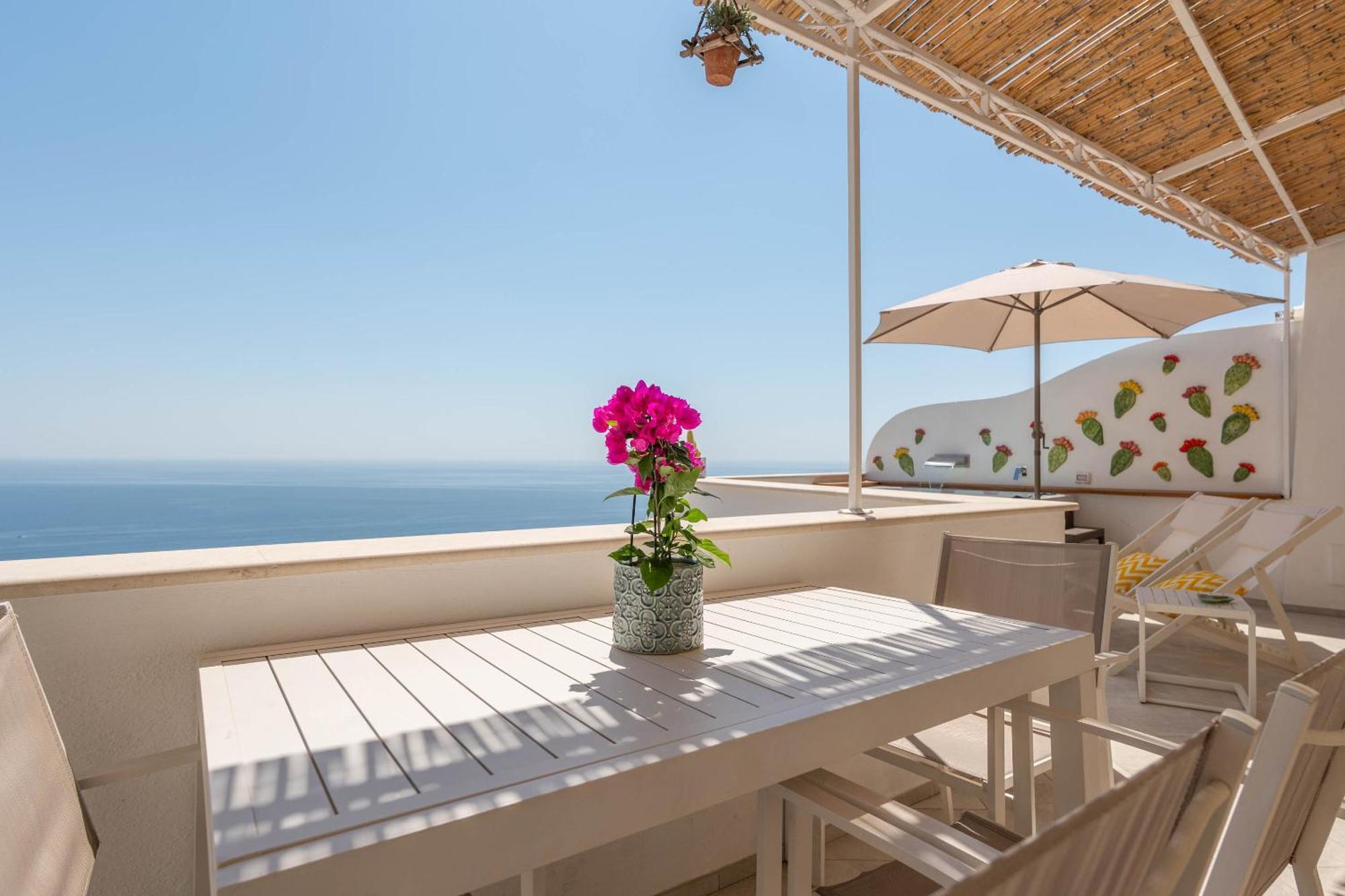 Villa Marea Praiano Eksteriør billede