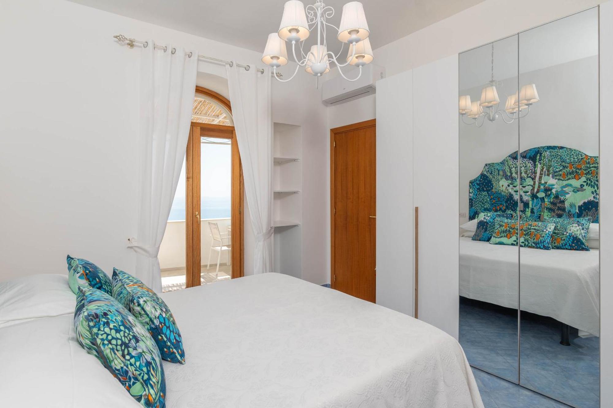 Villa Marea Praiano Eksteriør billede