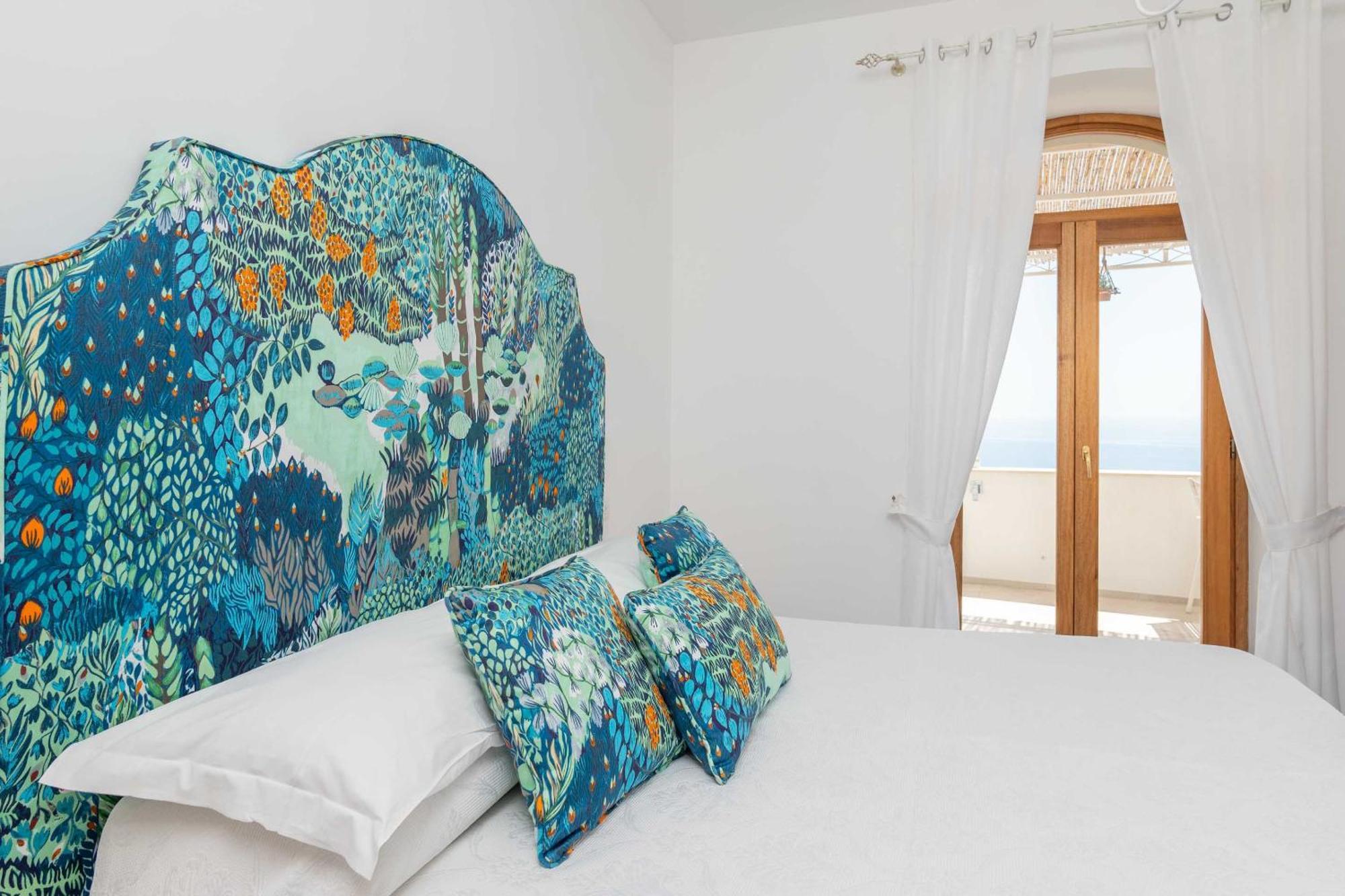 Villa Marea Praiano Eksteriør billede