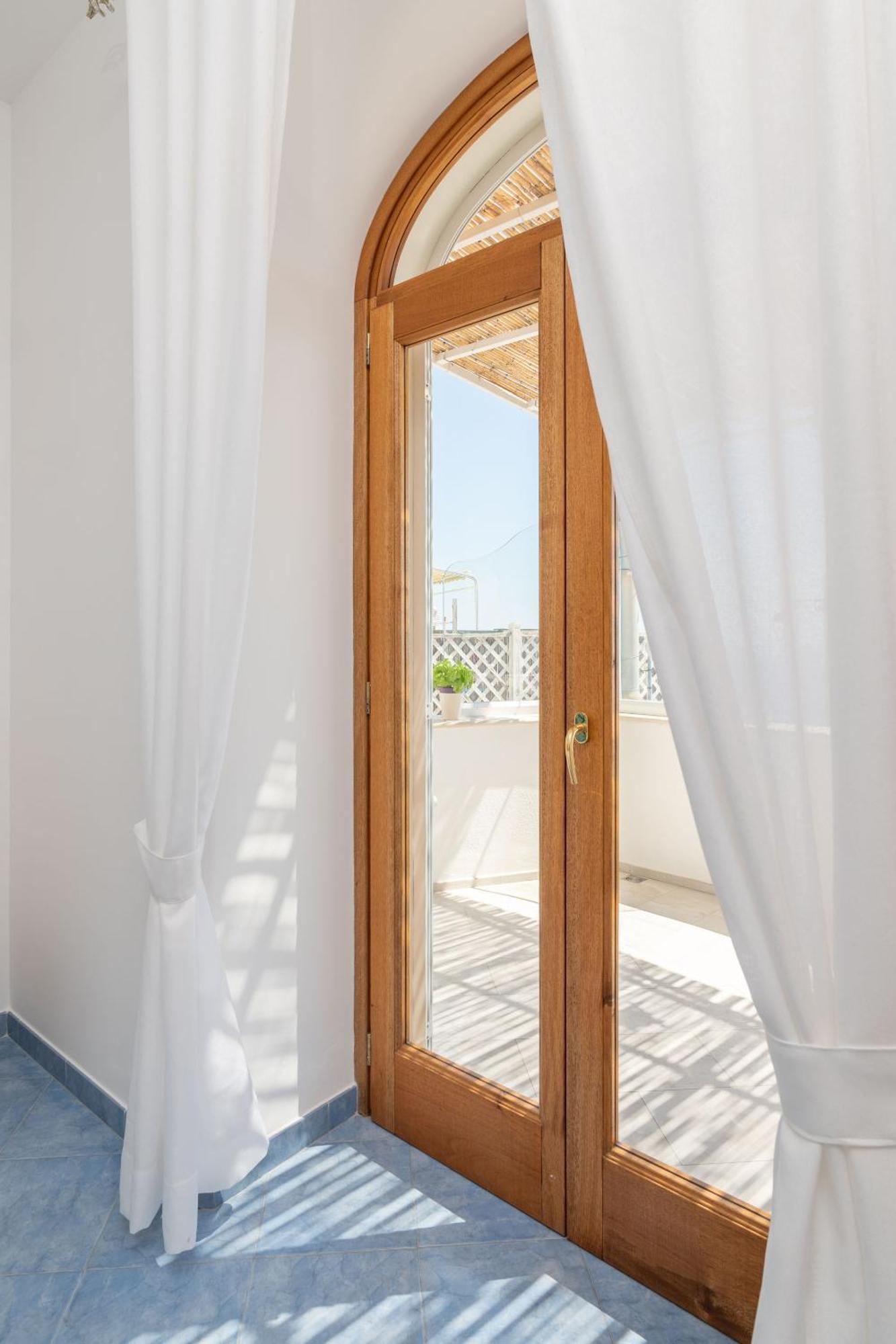 Villa Marea Praiano Eksteriør billede