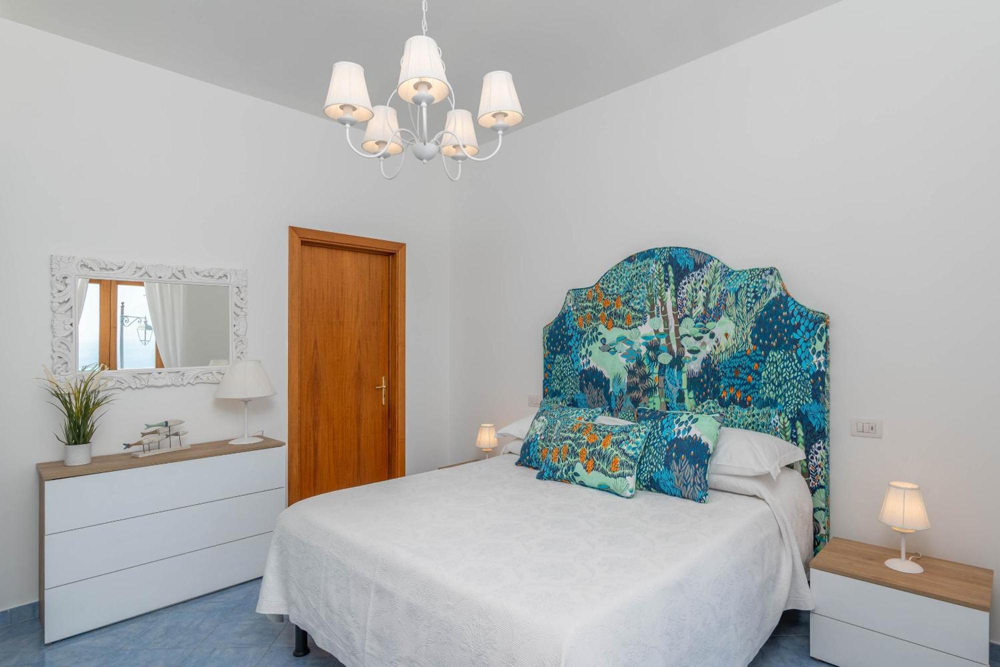 Villa Marea Praiano Eksteriør billede