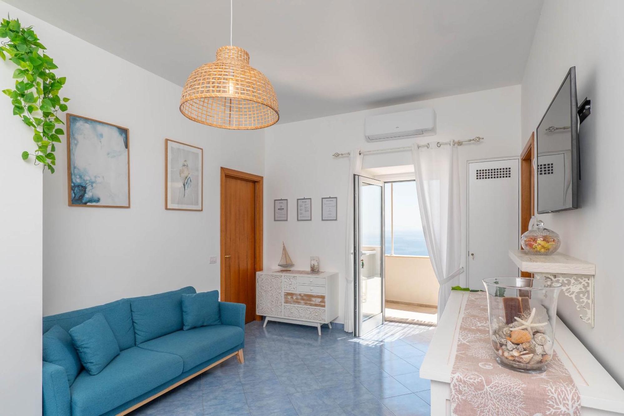 Villa Marea Praiano Eksteriør billede