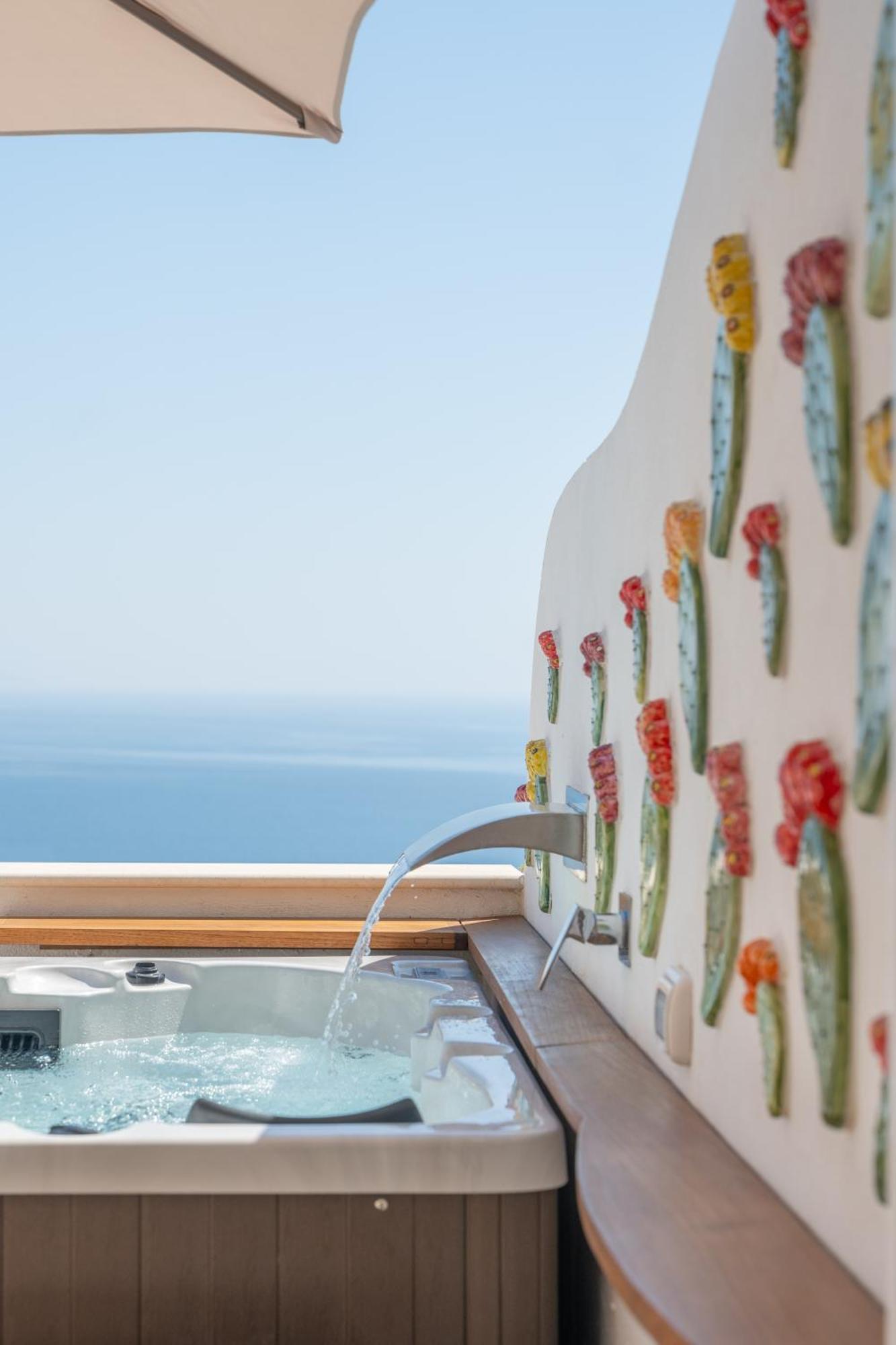 Villa Marea Praiano Eksteriør billede